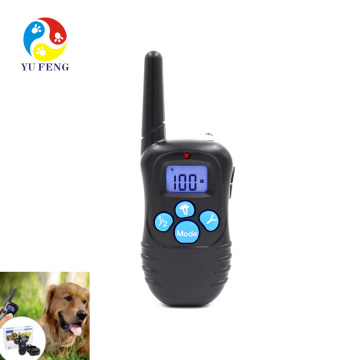 2018 Amazon potencial de venda quente de produtos para animais de estimação 2 Dog Training Collar com Remoto À Prova D &#39;Água Do Cão Colarinho de Treinamento de Choque Remoto